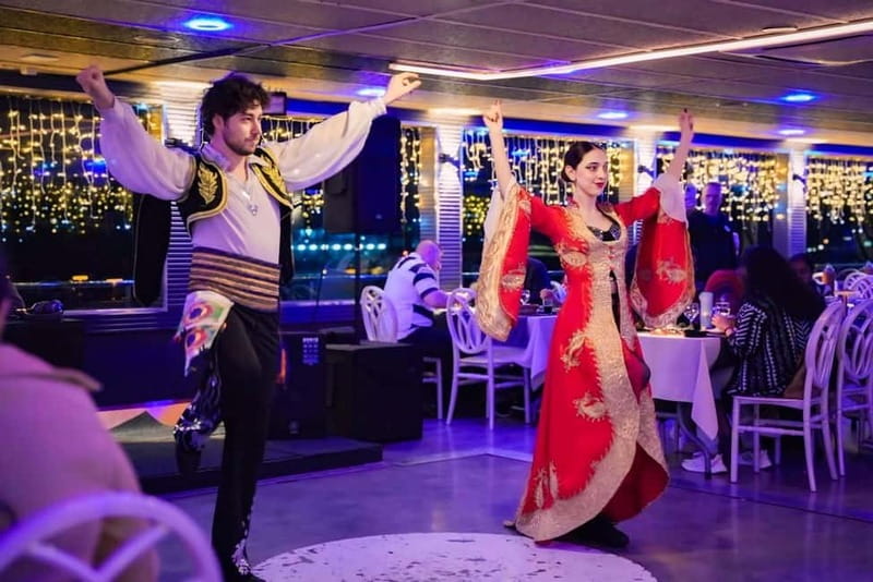 Istanbul: Bosphorus Cruise Dinner, Show & Alcoholic Drinks - The Live Show: Turkish Folk Dances and Music With Dinner