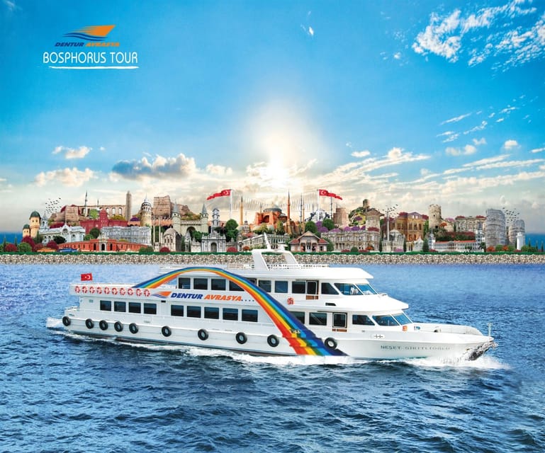 Istanbul: Bosphorus Cruise from Europe or Asia & Audio Guide - Kabataş vs Üsküdar: Picking Your Departure Side (and Finding the Kiosk)