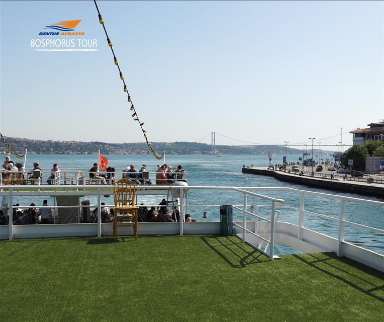 Istanbul: Bosphorus Cruise from Europe or Asia & Audio Guide - Boat Comfort: Clean Decks, Shade, and Space to Look Around