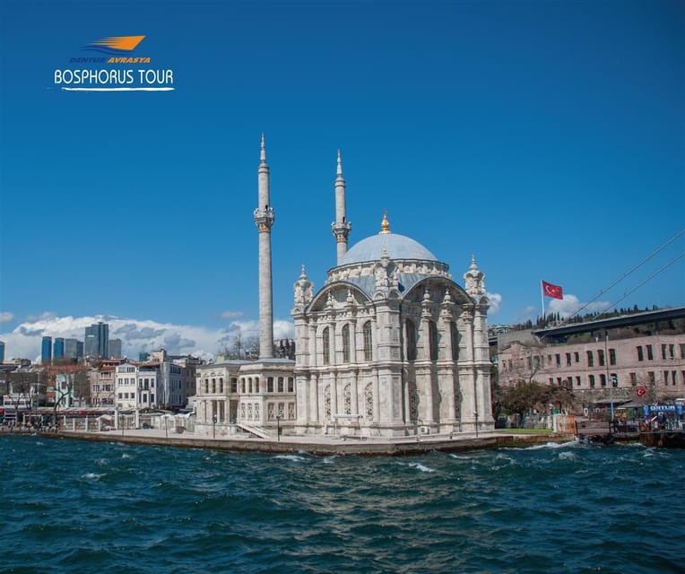 Istanbul: Bosphorus Cruise from Europe or Asia & Audio Guide - The First Half: Dolmabahçe Palace, Küçüksu Kasrı, and Ortaköy Views