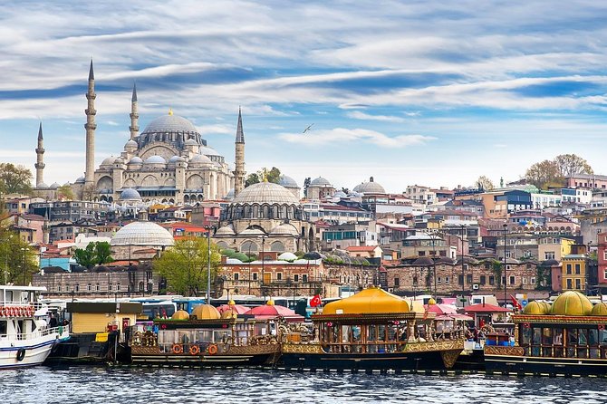 Istanbul: Bosphorus Cruise Tour - Bosphorus highlights: Dolmabahçe, Rumeli Fortress, and two big bridges