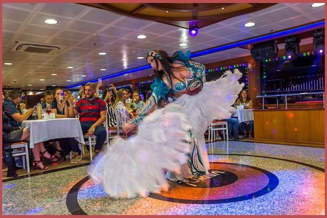 Istanbul Bosphorus Cruise with Dinner and Belly-Dancing Show - On the water: what the cruise actually gives you