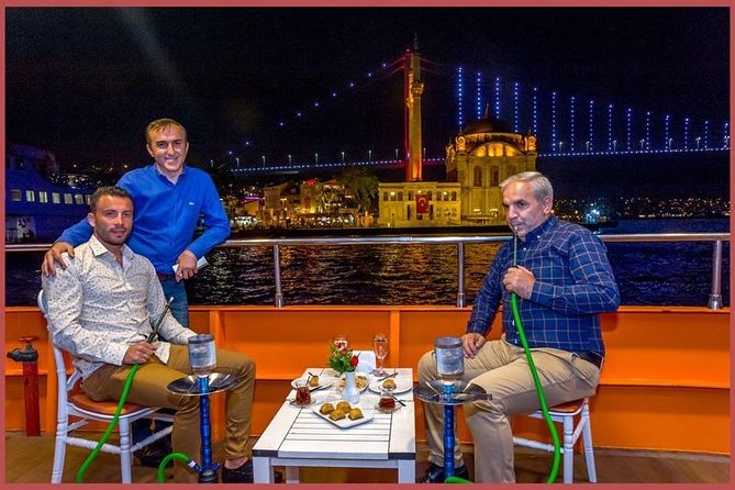 Istanbul Bosphorus Cruise with Dinner and Belly-Dancing Show - Unlimited local drinks: a helpful perk with one limit