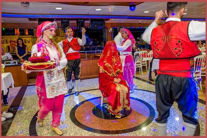 Istanbul Bosphorus Cruise with Dinner and Belly-Dancing Show - Pickup, meeting point, and keeping your evening on schedule
