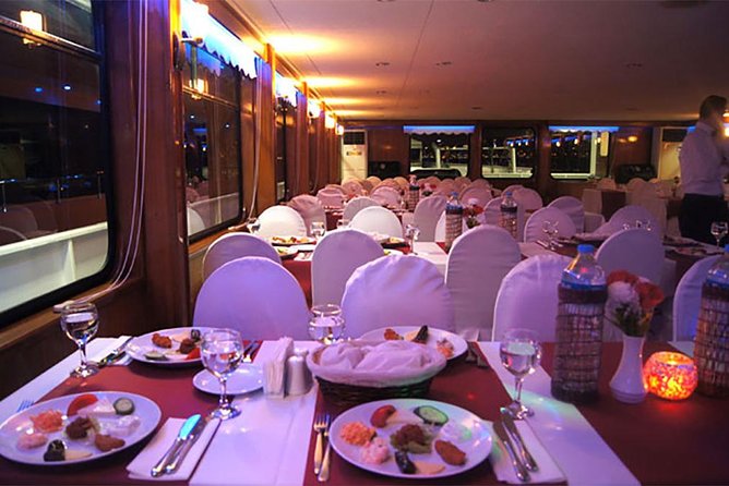 Istanbul Bosphorus Cruise with Dinner and Entertainment - Pickup From Istanbul’s Central Neighborhoods: Easy Mode