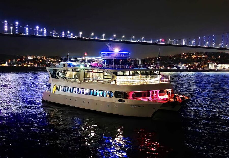 Istanbul: Bosphorus Cruise with Dinner Show - A 3-Hour Bosphorus Cruise Dinner Show That Feels Like a Night Party