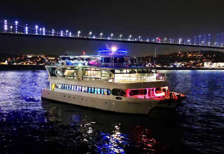 Istanbul: Bosphorus Cruise with Dinner Show - The Dance Lineup: Whirling Dervishes, Zeybek, Belly Dancing, Kafkas, and Horon