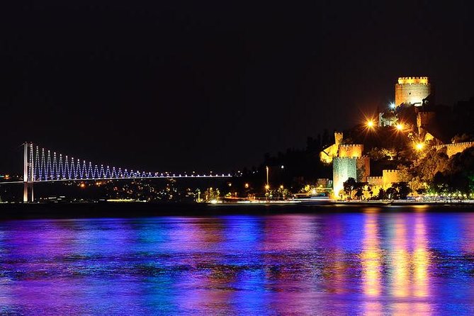 Istanbul Bosphorus Dinner Cruise and Turkish Night Show with DJ - The Stops Along the Bosphorus: What You’ll See in 10 Minutes Each