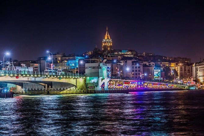 Istanbul Bosphorus Dinner Cruise and Turkish Night Show with DJ - Bosphorus Night Views: The Real Star of the Show