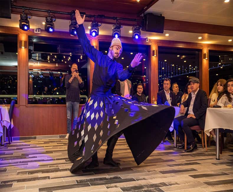 Istanbul Bosphorus Dinner Cruise & Dance Shows Tour - Drinks and the Dance-Show Rhythm: Fun, But Read Your Inclusions