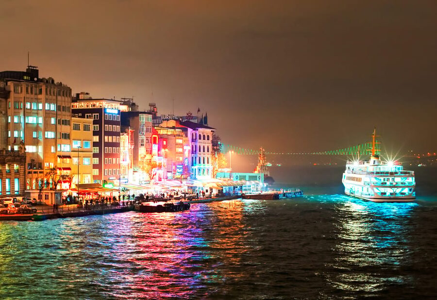 Istanbul: Bosphorus Dinner Cruise Incl. Drinks with Transfer - Price and what you actually get for about $41