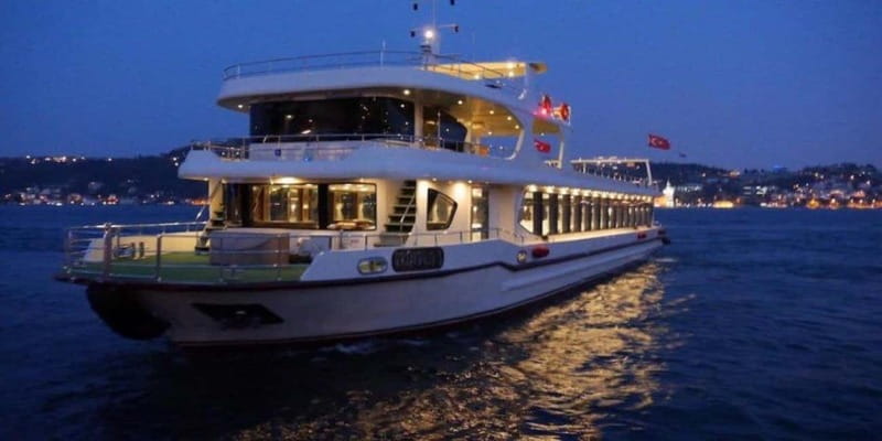 Istanbul: Bosphorus Dinner Cruise Includes Transfer & Drinks - The Bosphorus From Your Seat: Views You Can Actually Use