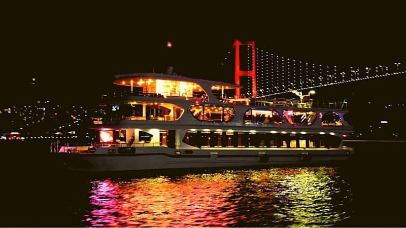 Istanbul: Bosphorus Dinner Cruise Includes Transfer & Drinks - Pickup and Drop-Off in Istanbul: Convenient, With Real-World Traffic