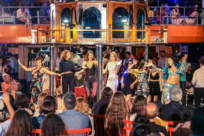 Istanbul Bosphorus Dinner Cruise: Live Folk Dance & DJ Experience - Beylerbeyi Palace and Dolmabahçe Palace: Ottoman Grandeur From the Water