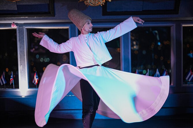 Istanbul Bosphorus Dinner Cruise: Live Folk Dance & DJ Experience - Getting There: Kabataş Meet Point and Pickup Zones