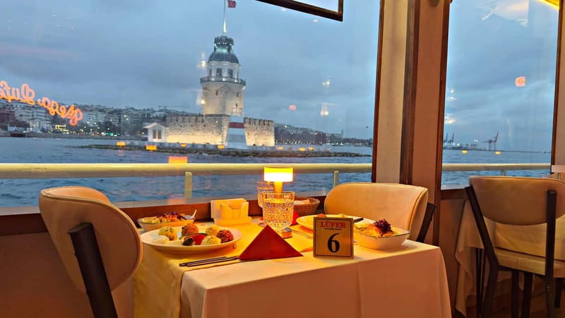 Istanbul: Bosphorus Dinner Cruise & Show with Private Table - Key highlights you’ll notice right away