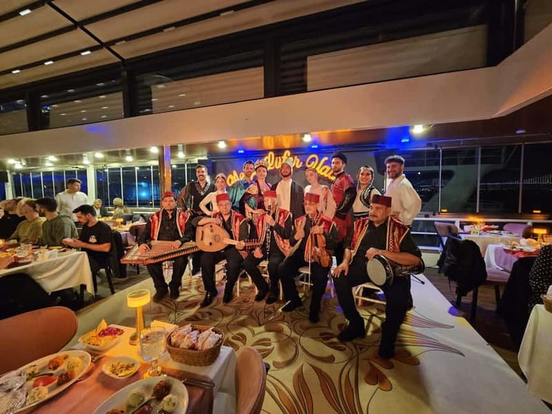 Istanbul: Bosphorus Dinner Cruise & Show with Private Table - Getting on and off the boat: pickup, timing, and your best move