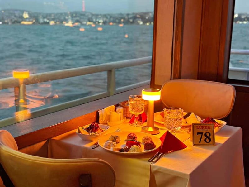 Istanbul: Bosphorus Dinner Cruise & Show with Private Table - The route that makes it feel like Istanbul, not just a boat ride