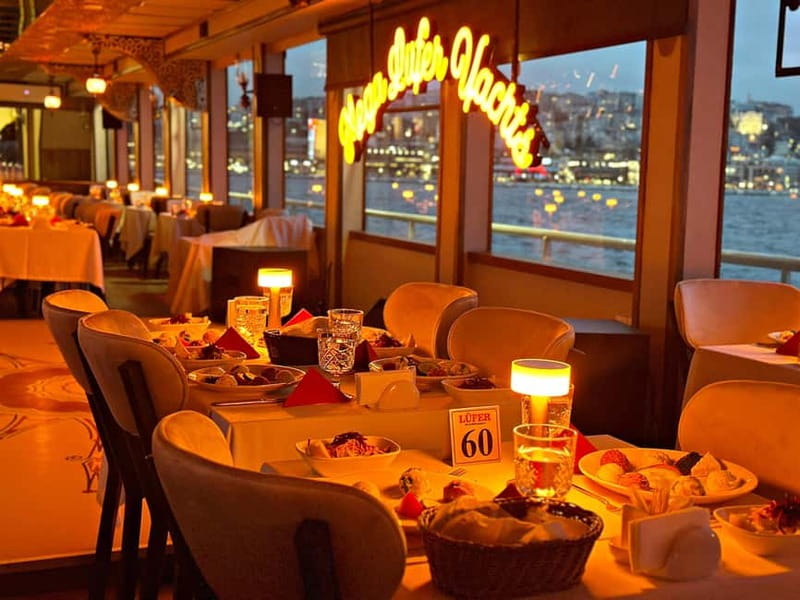 Istanbul: Bosphorus Dinner Cruise & Show with Private Table - Price and value: why $28 can make sense