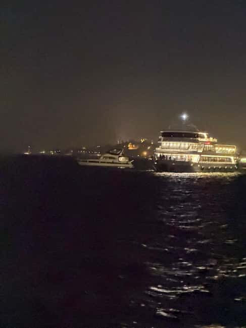 İstanbul:Bosphorus Dinner Cruise & Soft and Alcohol Drinks - Topkapi Palace and Basilica Cistern: How You Get the Context