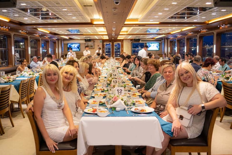 Istanbul: Bosphorus Dinner Cruise & Turkish Night Show - Unlimited Drinks: Great Value If You Choose Local Alcohol