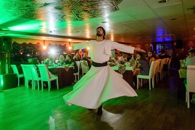 Istanbul Bosphorus Dinner Cruise Turkish Night Show All inclusive - Turkish Night Show and DJ music: how the pacing may feel