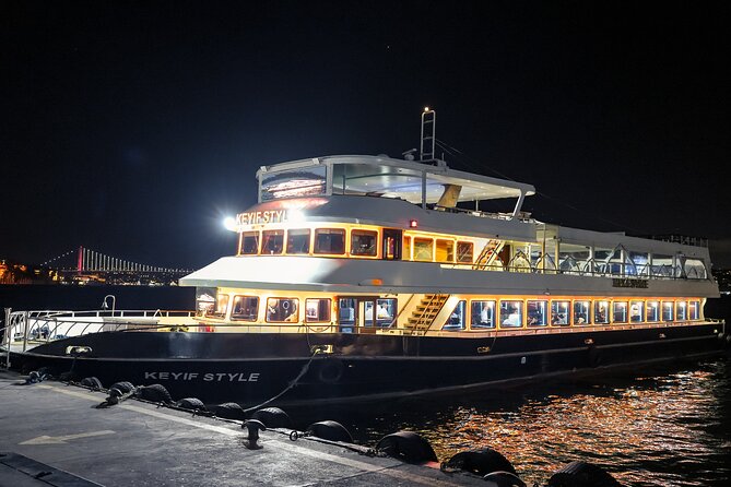 Istanbul Bosphorus Dinner Cruise: Turkish Night Show Experience - The Bosphorus Route: What Each Landmark Stop Means From the Water