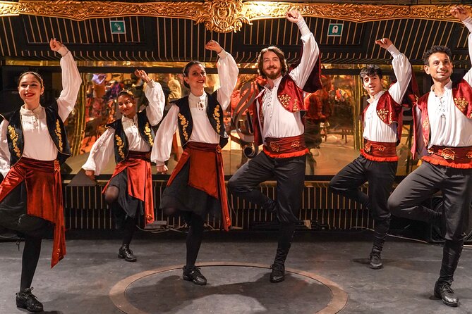 Istanbul Bosphorus Dinner Cruise Turkish Night with Private Table - The show: belly dancing, whirling dervish, folk dances, plus DJ