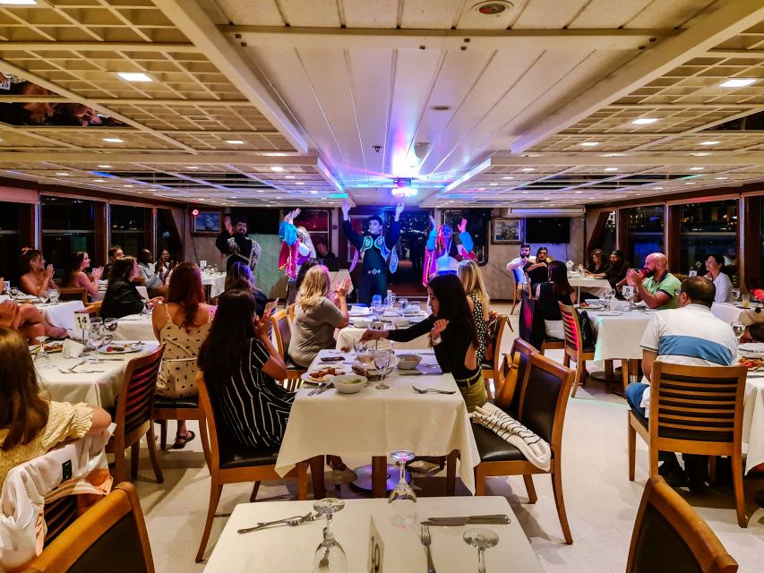 Istanbul: Bosphorus Dinner Cruise w/ Drinks & Entertainment - The onboard show: Katibim, Asuk Masuk, belly dancers, and a DJ mix