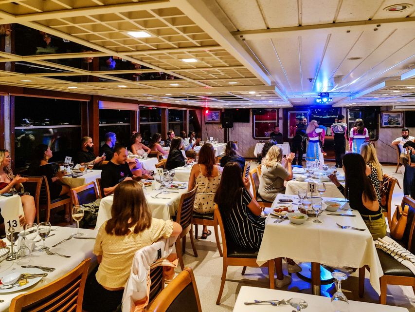 Istanbul: Bosphorus Dinner Cruise w/ Drinks & Entertainment - Dinner and drinks: how the $35 value adds up