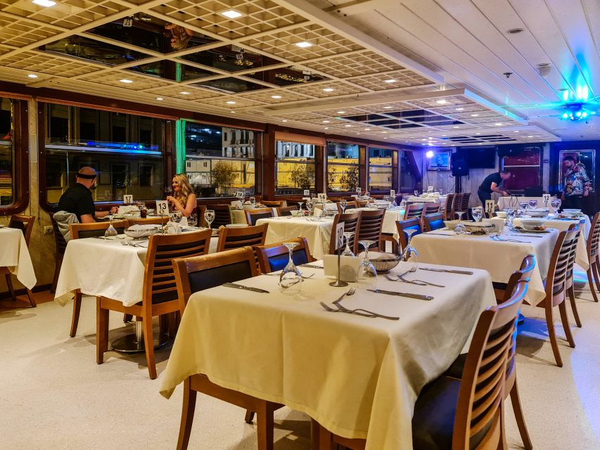 Istanbul: Bosphorus Dinner Cruise w/ Drinks & Entertainment - Meeting point, pickup by coach, and your timeline to midnight