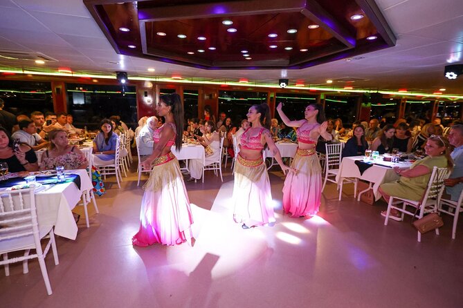 Istanbul Bosphorus Dinner Cruise with Drinks and Shows - Drinks, alcohol rules, and tipping with cash
