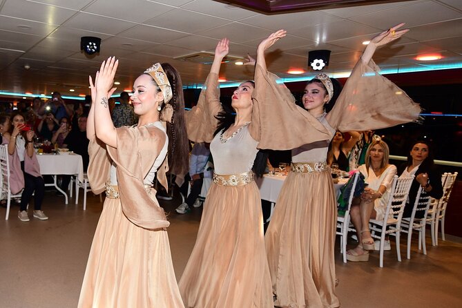 Istanbul Bosphorus Dinner Cruise with Drinks and Shows - Price value for $40.85 and who should book it