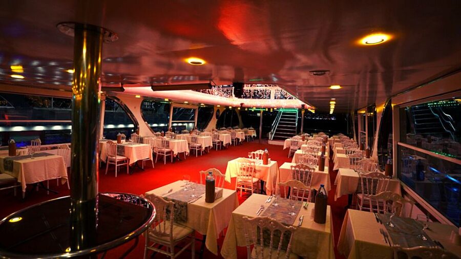 Istanbul: Bosphorus Dinner Cruise with Drinks & Turkish Show - The Turkish dance program: dervishes, belly dance, and a DJ finish