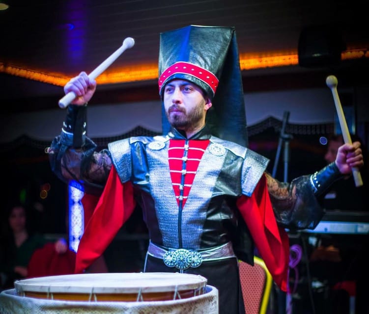 Istanbul: Bosphorus Dinner Cruise with Entertainment - A 2.5-hour Bosphorus night cruise with a built-in entertainment rhythm