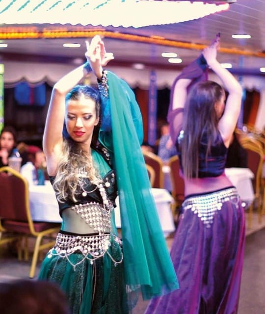 Istanbul: Bosphorus Dinner Cruise with Entertainment - Dinner and soft drinks: what the included menu really means
