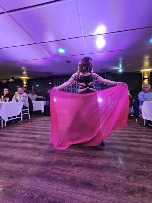 Istanbul: Bosphorus Dinner Cruise with Live Entertainment - The Route Highlights: What You’ll See Between Two Continents
