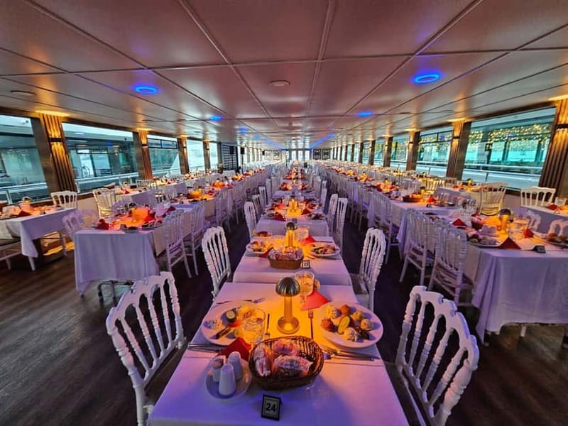 Istanbul: Bosphorus Dinner Cruise with Live Entertainment - Getting There at Kabataş: Finding Mega Lüfer (Without Guesswork)