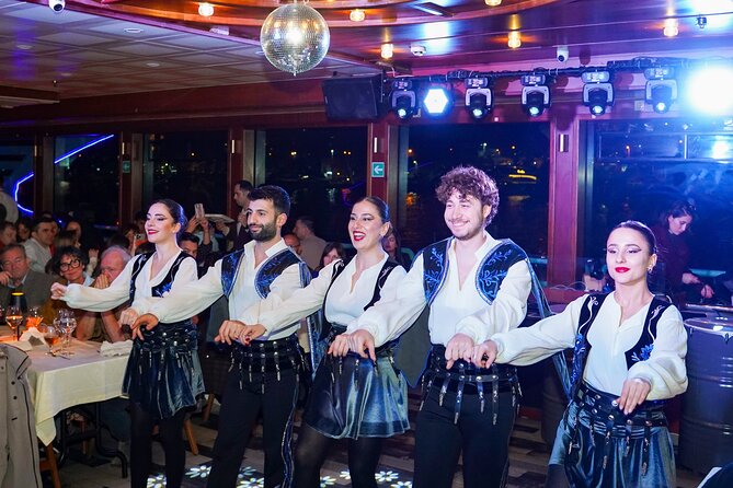 Istanbul: Bosphorus Dinner Cruise with Turkish Night Show - Kabataş Port and the Pereme: how you start your night