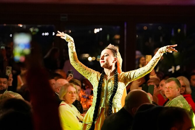Istanbul: Bosphorus Dinner Cruise with Turkish Night Show - Turkish Night Show: folk, belly dance, whirling dervish, and DJ music