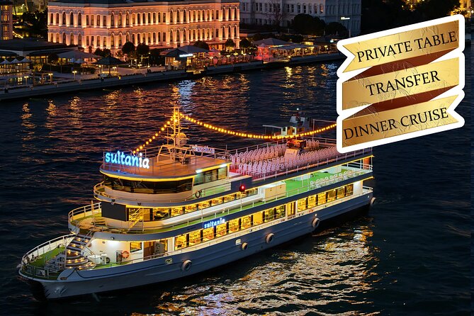 Istanbul Bosphorus Dinner Cruise with Turkish Night Show & Pickup - Dinner and the Turkish Night Show: What the onboard evening is like