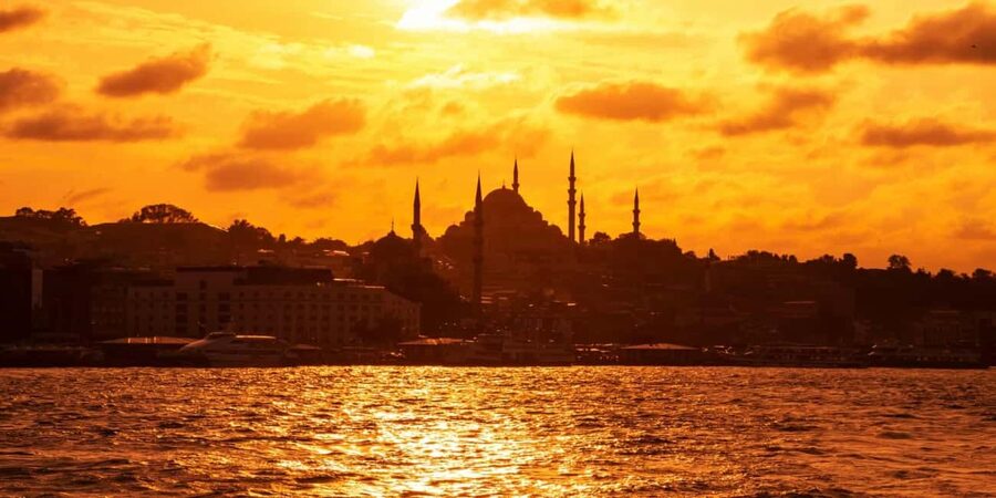 Istanbul: Bosphorus Lunch Cruise with Guide & Drinks - Getting to the yacht: Türkiye Petrolleri and AMOR