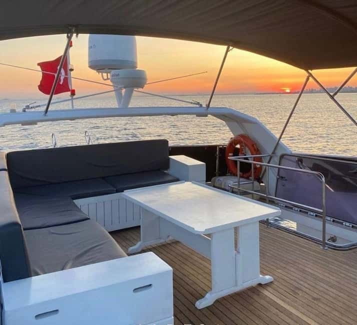 Istanbul: Bosphorus Morning or Sunset Yacht Tour with Snacks - Where You Board the Bosphorus Yacht in Kabatas