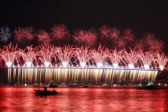 Istanbul Bosphorus New Year's Eve Dinner Cruise Party in Istanbul - The Menu on Board: What You Can Expect to Eat