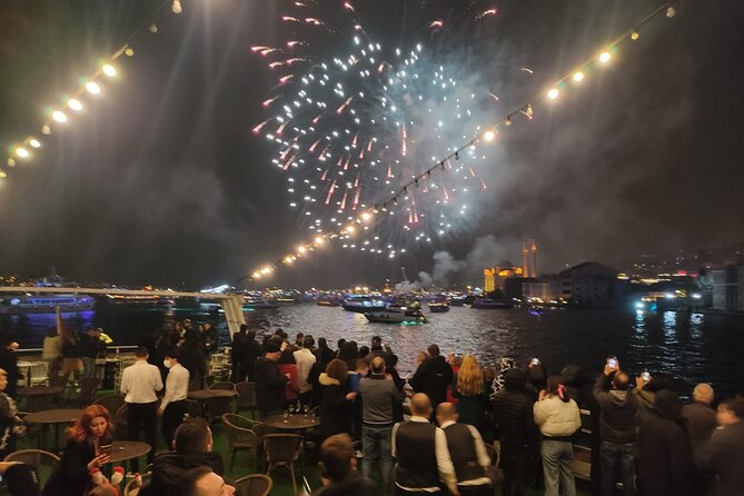 Istanbul Bosphorus New Year's Eve Dinner Cruise Party in Istanbul - The Bosphorus Route: Stops and What They Mean From the Boat