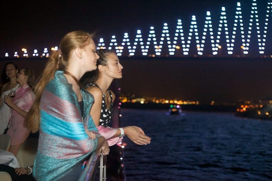 Istanbul: Bosphorus Night Dinner Cruise with Private Table - Onboard entertainment: music, dance, and the party finish