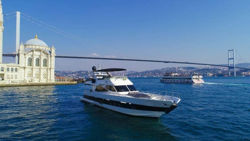 Istanbul: Bosphorus Private Guided Yacht Cruise with Snacks - Snacks and Drinks: Homemade Mint Lemonade Makes It Feel Personal
