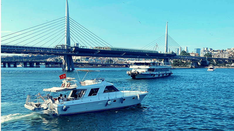 İstanbul: Bosphorus Private Yacht Cruise with Tea and Coffee - The Sights You’ll See From the Water: Bridge, Mosque, and Palace Views