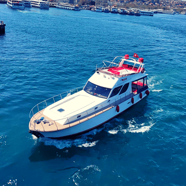 İstanbul: Bosphorus Private Yacht Cruise with Tea and Coffee - Tea, Coffee, and Your Own Snacks: Simple Comfort on a 2-Hour Ride