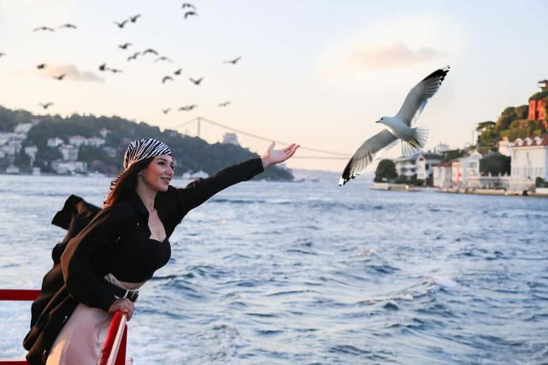 Istanbul: Bosphorus Sightseeing Cruise Tour with Audio Guide - Why a Bosphorus cruise gives you instant Istanbul context